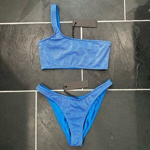 TRIANGL MELROSE CHEEKY MARINA SPARKLE - NEW WITH TAGS - NO BAG